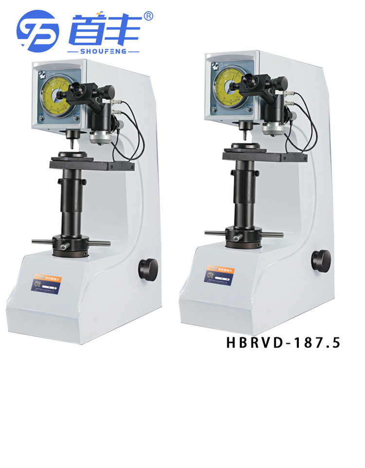 HBRVD-187.5 electric Brinell hardness tester with high operating efficiency and simple operation