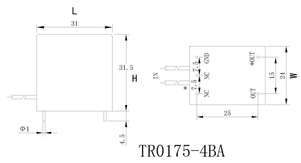 BNW - Installation of Low Voltage Relay Protection Current Transformer PCB in High Precision and High Permeability Automation Device