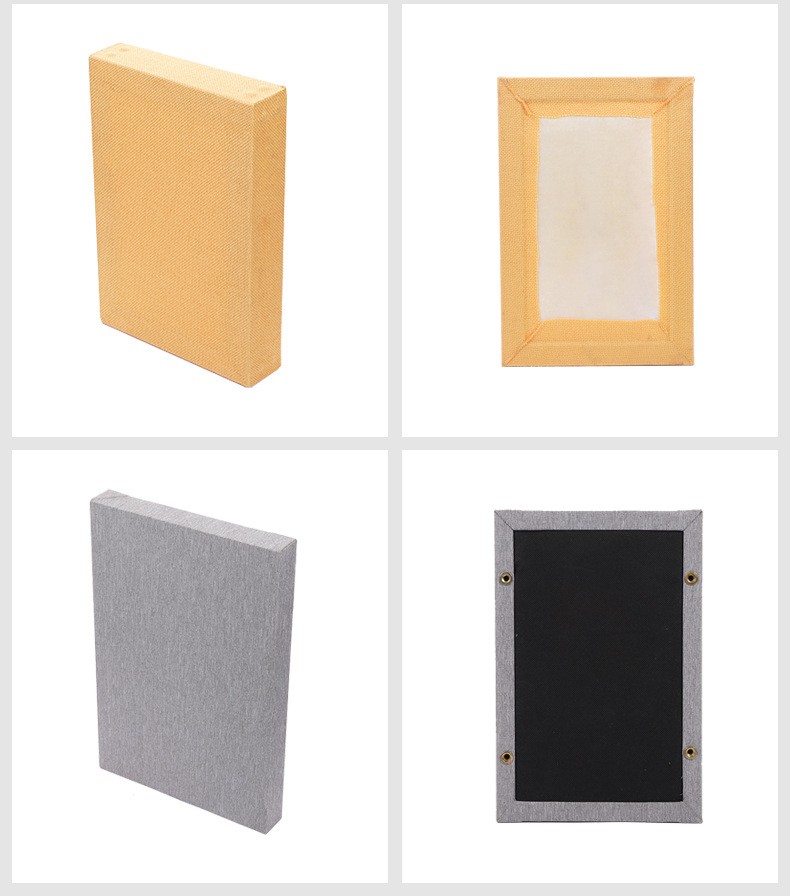 Aluminum frame space sound-absorbing material for exhibition halls, sports venues, auditoriums, indoor ceilings, suspended ceilings, decorative sound-absorbing materials