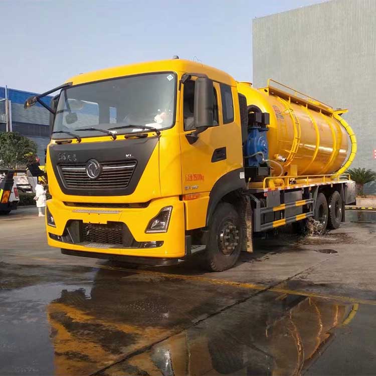 Shenhu brand HLQ5250GQWD6 Tianlonghou Shuangqiao Guoliu pipeline dredging and cleaning suction vehicle factory price supply