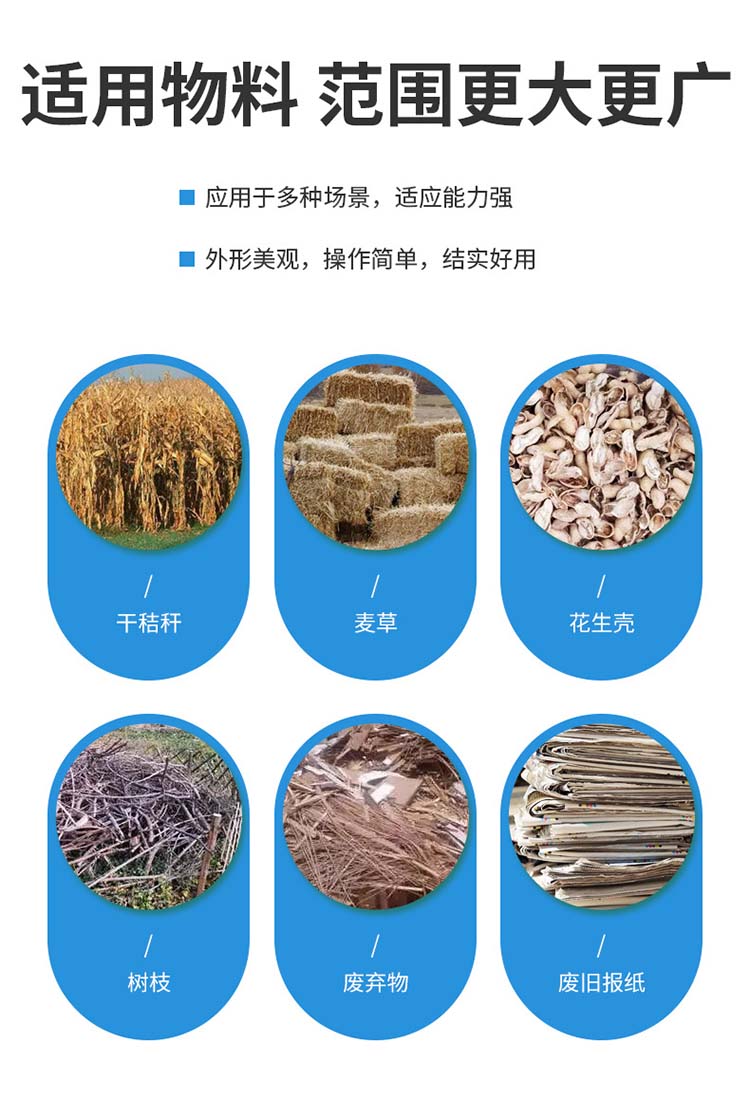 Chemical fiber fabric forming pellet machine, polyester waste fabric production pellet equipment, biomass granulation machine, complete set of equipment