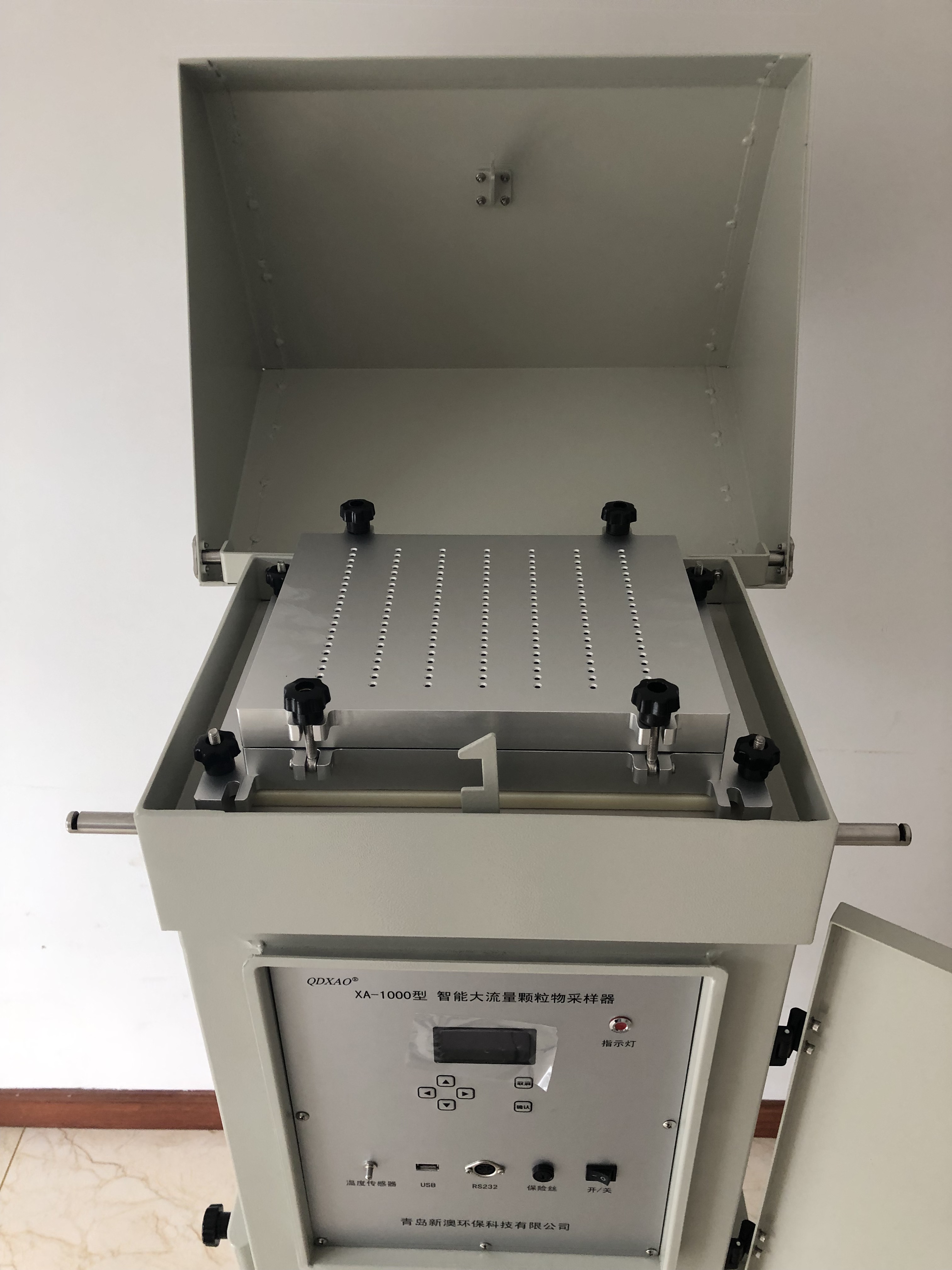 High flow particulate matter sampler capable of collecting semi volatile organic compounds self-developed XA-1000 model