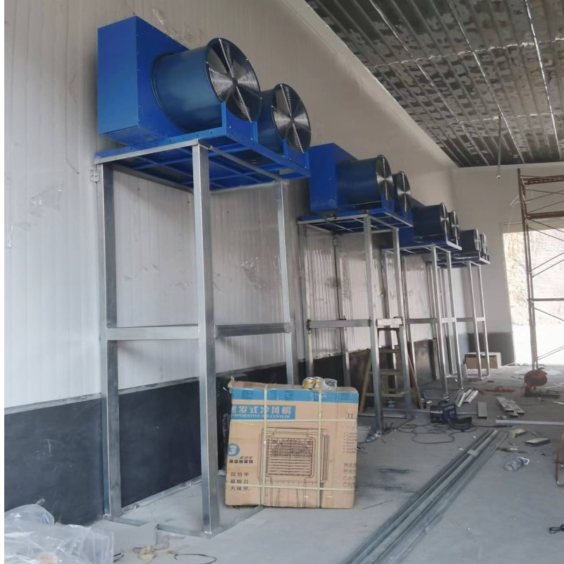 Construction of Vehicle Drying Room for Animal Husbandry, Pig Farm, Material Disinfection and Sterilization Room, Feed Truck, Large Scale Sterilization and Drying