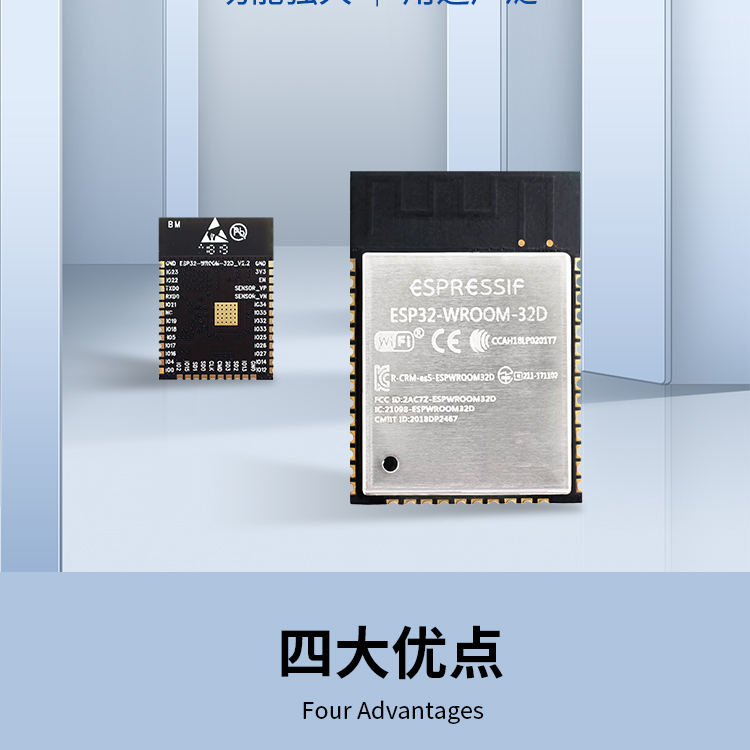 WiFi module for vending machines, Bluetooth module for car control, WiFi chip for Lexin Technology router