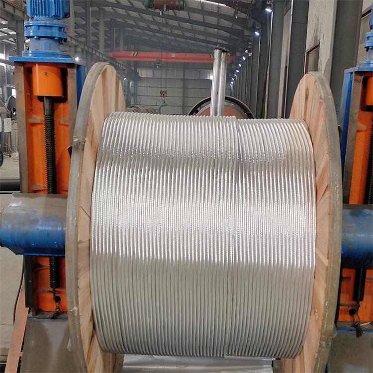 400 steel core aluminum stranded wire with national standard price JL/G2A-400/50, customized manufacturer with high tensile strength