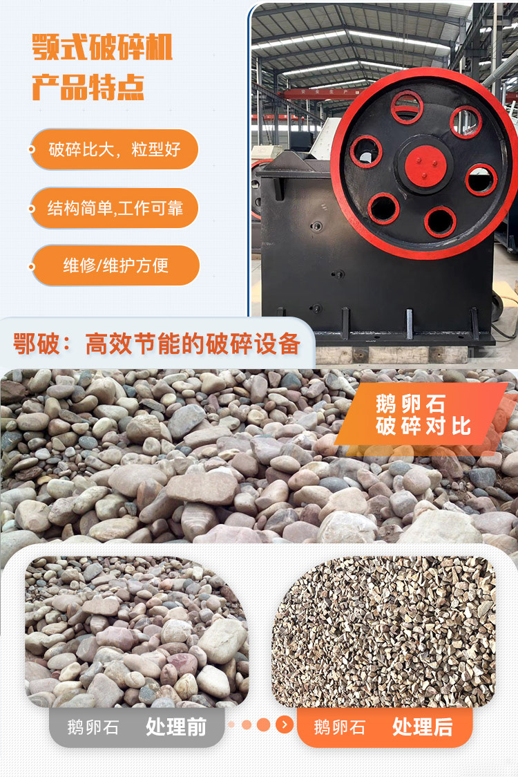 Donghong Granite Jaw Crusher Mine Small Rock Crusher Crusher Crusher Production Line Equipment