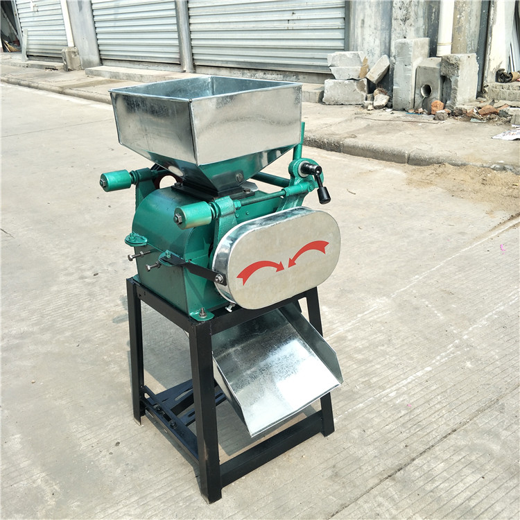 Sorghum Crusher Xinchen Electric Small Pepper Seed Crusher Rapeseed Soybean Flattening Machine