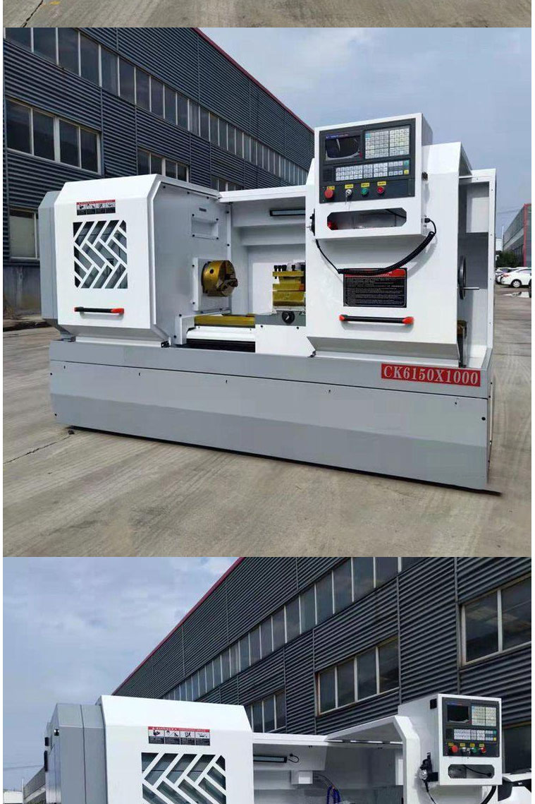 Supply CAK5085 CNC lathe inclined bed wide number system to support customized large-scale automated machining machine