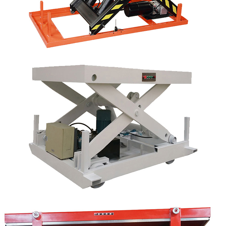 Customized fixed small lifting platform, hydraulic elevator, electric lifting vehicle, warehouse lifting equipment