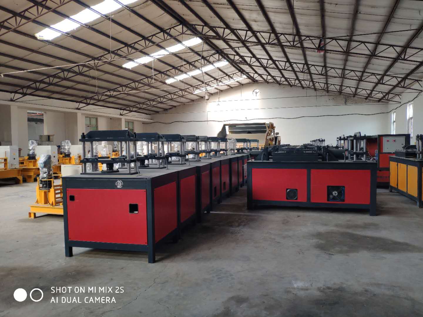 Grid arch frame splayed bar forming machine Hydraulic splayed arch frame splayed bar Figure-eight knot forming machine splayed bar machine