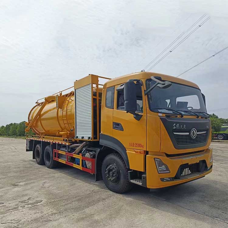 Shenhu brand HLQ5250GQWD6 Tianlonghou Shuangqiao Guoliu pipeline dredging and cleaning suction vehicle factory price supply