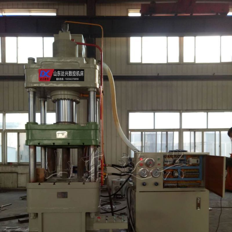 200 ton sheet stretching machine, forming hydraulic press, sheet forming four column universal fast small hydraulic press