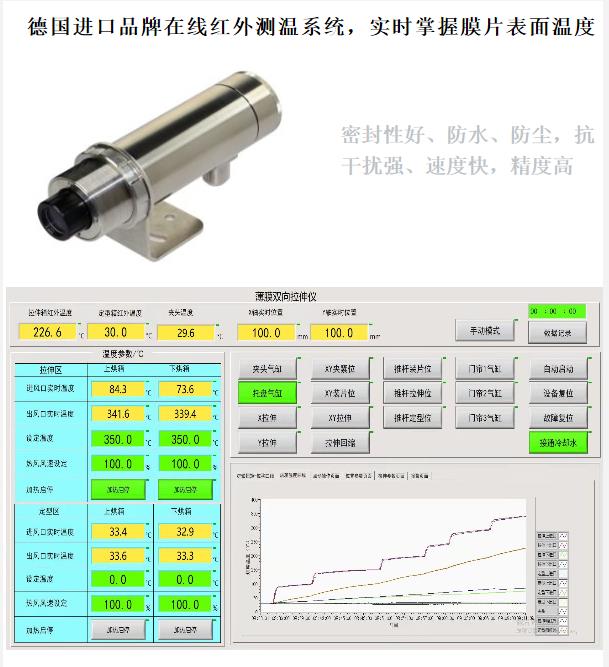 Putong 2022 new professional testing machine optional for a variety of film biaxial Tensile testing testing machines