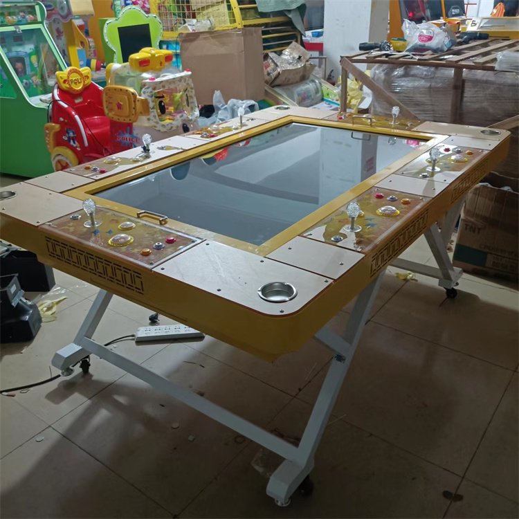 6-person rack machine, 55 inch large game mechatronic game equipment, Shunfei game equipment