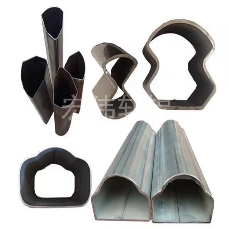 Customized OEM Development and Design of Eight Shaped Straight Seam Welded Pipe Carbon Steel Roll Production