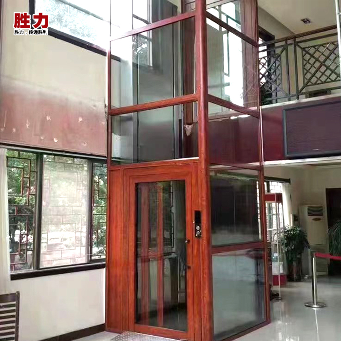 Shengli Home Elevator 2-story Villa Elevator Private Small Accessible Lift Platform