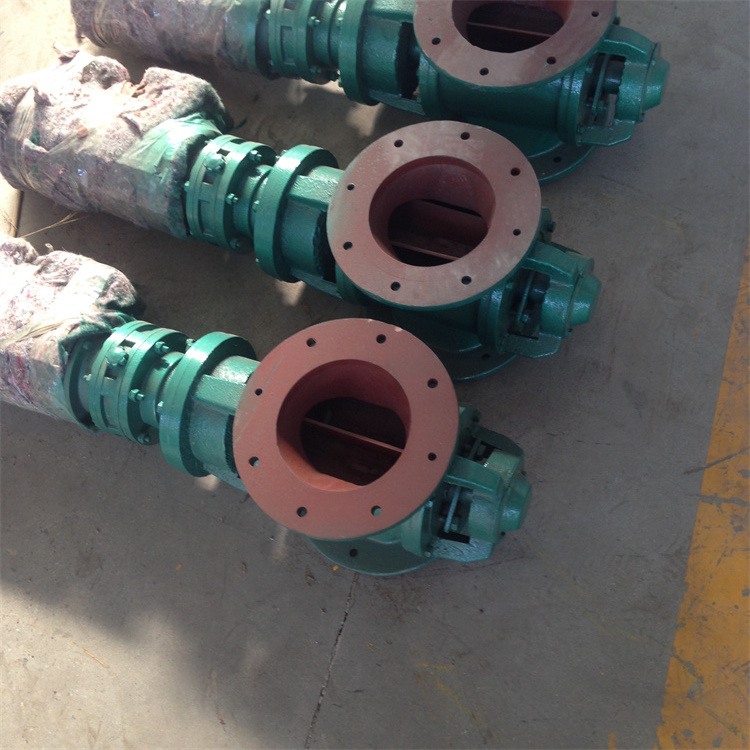 Chemical plant dust removal rotary ash discharge valve Yongqi impeller dust collector accessories