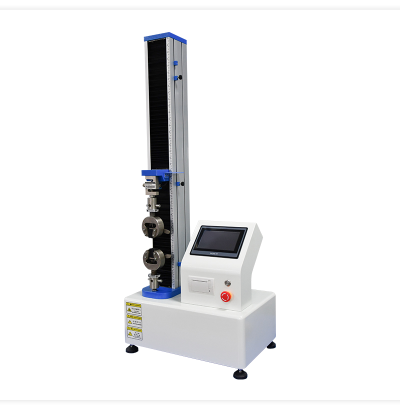 Supply of single column universal material tensile testing machine tensile bending testing machine