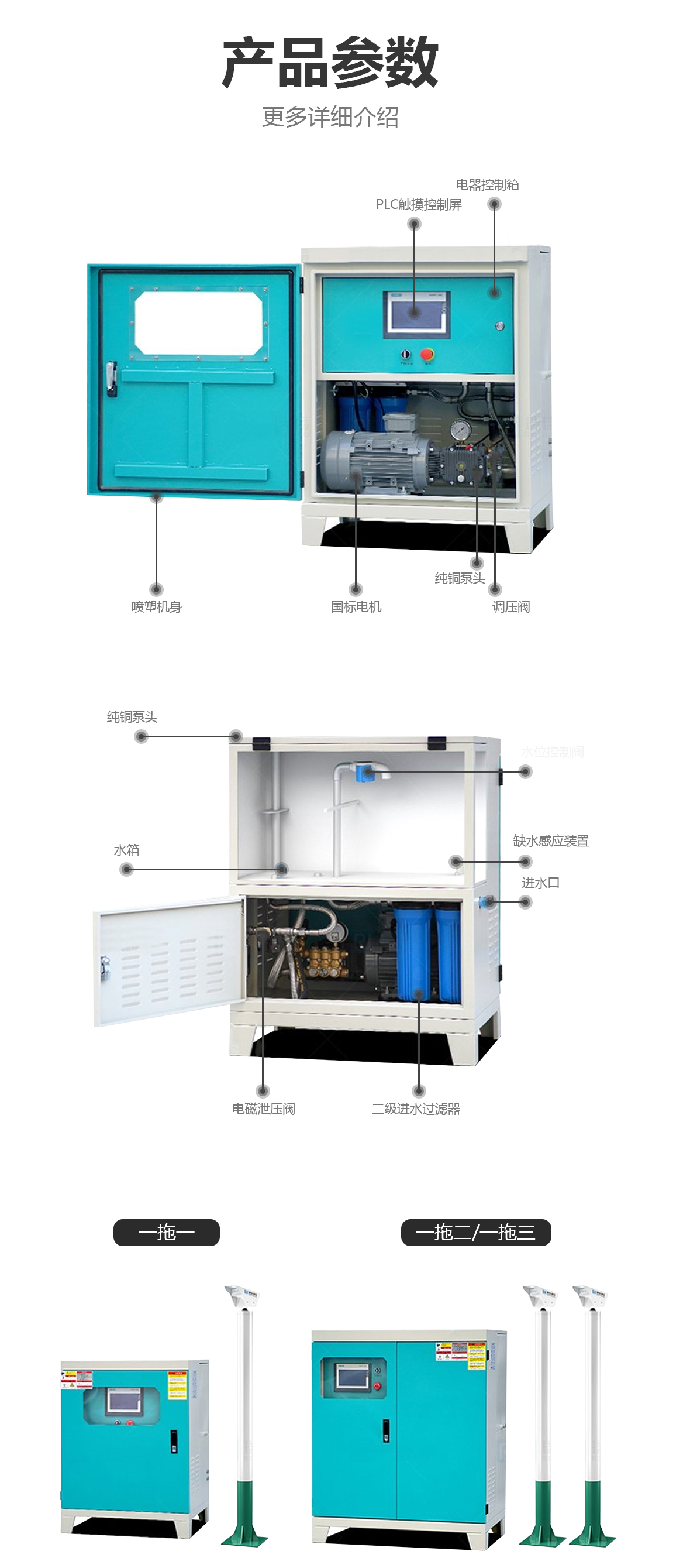 Qunsen Environmental Protection's intelligent dust reduction 10 meter fog pile has excellent atomization effect, covering a wide range and can be customized nationwide