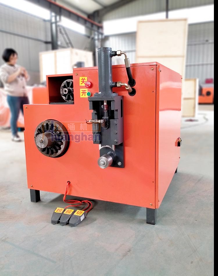 Manufacturer of dismantling equipment for scrap motors, copper pulling manual motors, wire pulling machines, and motors