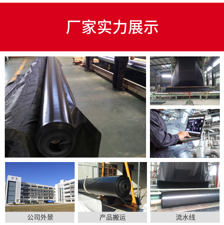 Sendai Geomembrane Manufacturer's New Material HDPE Geomembrane for Fish Pond, Biogas Pond, Artificial Lake