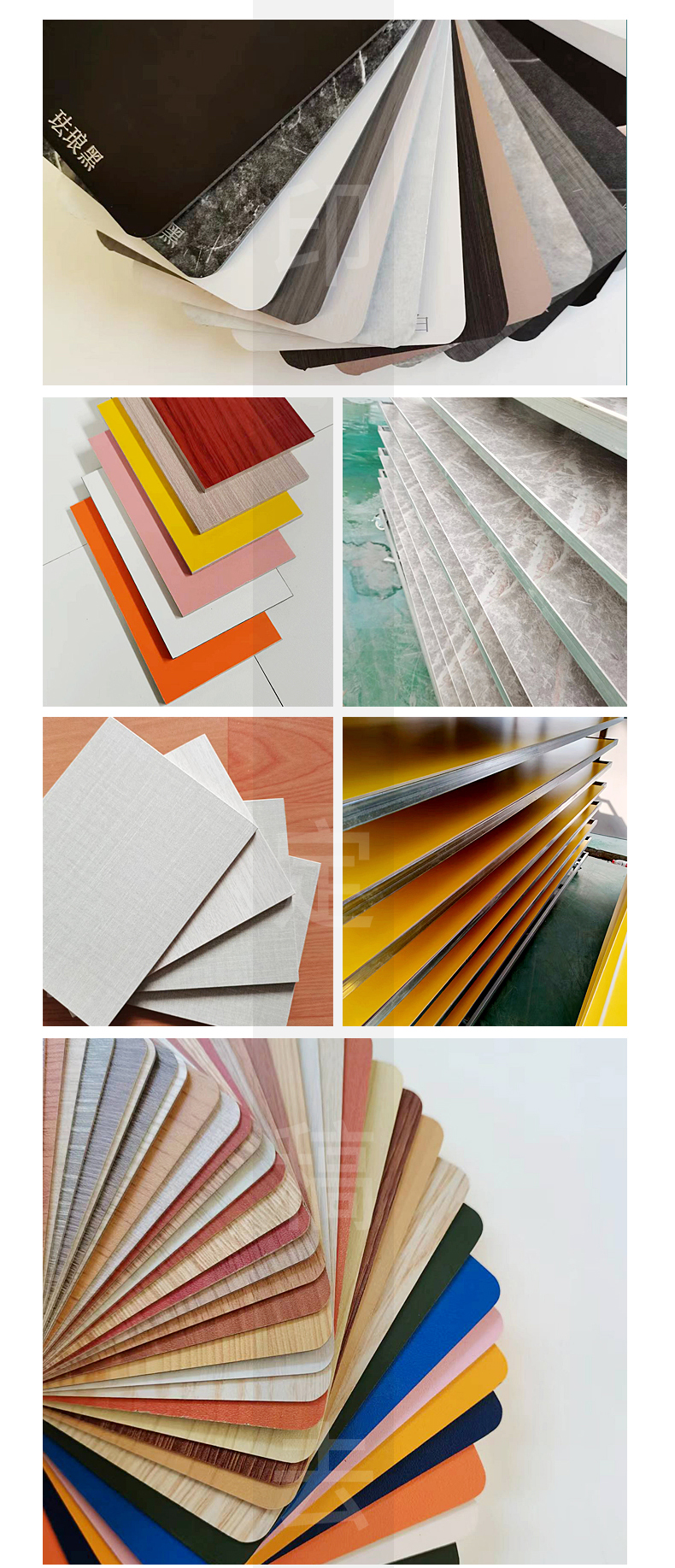 Antibacterial board, medical cleaning board, customized processing, inorganic pre coated board, wide spread production