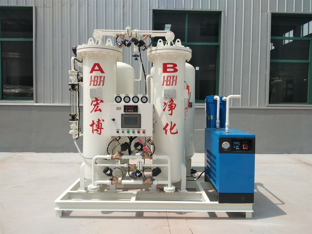 Industrial nitrogen machine Hongbo nitrogen machine customized supply for electronic industry nitrogen application solutions