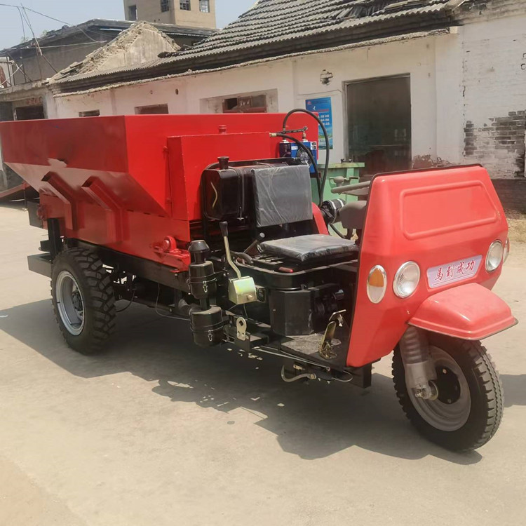 Dry manure wet manure spreader trailer Manure granular fertilizer spreader