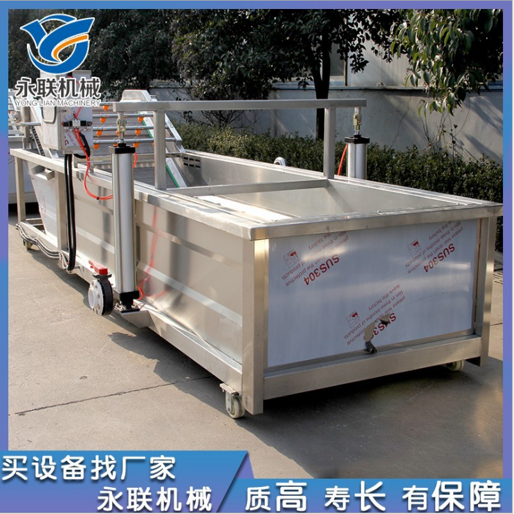 Yonglian QX-1 sorghum cleaning machine, grain cleaning equipment, 304 stainless steel material