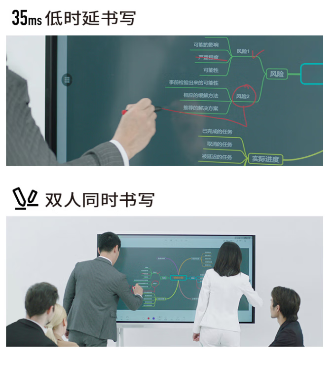 Huawei Conference Tablet IdeaHub Board65 inch Intelligent Collaboration Integrated Machine TV Touch Smart Screen