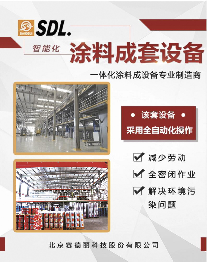 New material complete equipment, fire retardant coating assembly line, integrated production equipment, Saideli