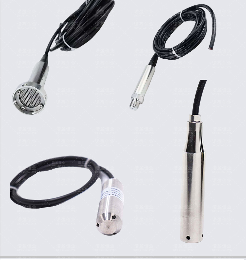 Nuoying liquid level transmitter cable type hard rod cable type anti-corrosion rod type stainless steel flange threaded connection