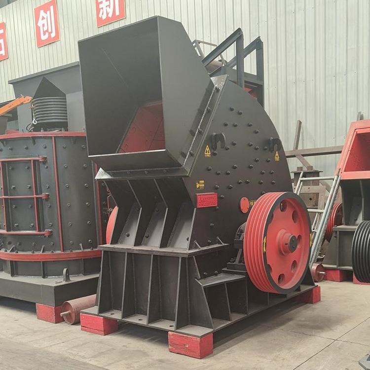 Counterattack heavy hammer crusher, sand and gravel aggregate production line equipment, sand and gravel crushing Guangxin Machinery