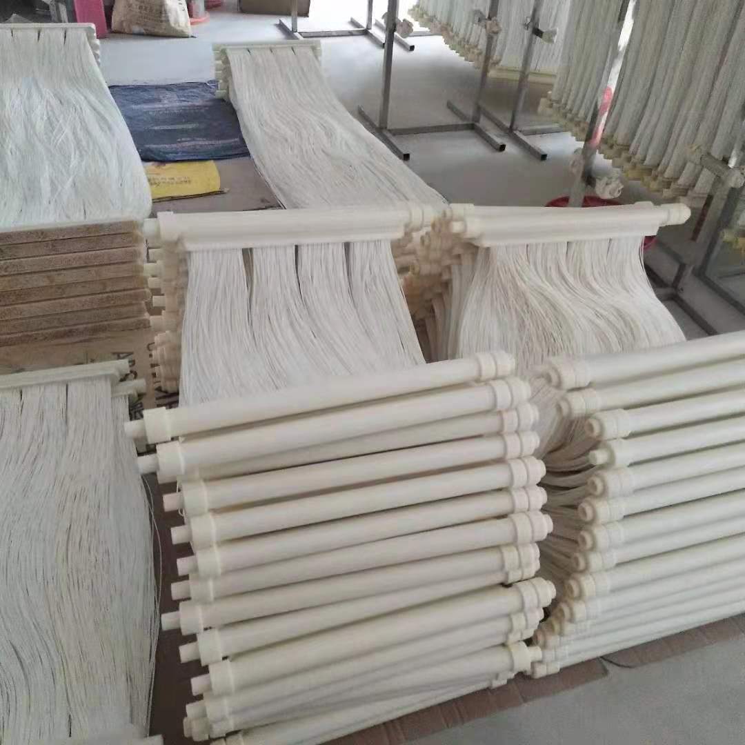 Immersion MBR membrane components, curtain membrane, hollow fiber membrane, and lined MBR membrane