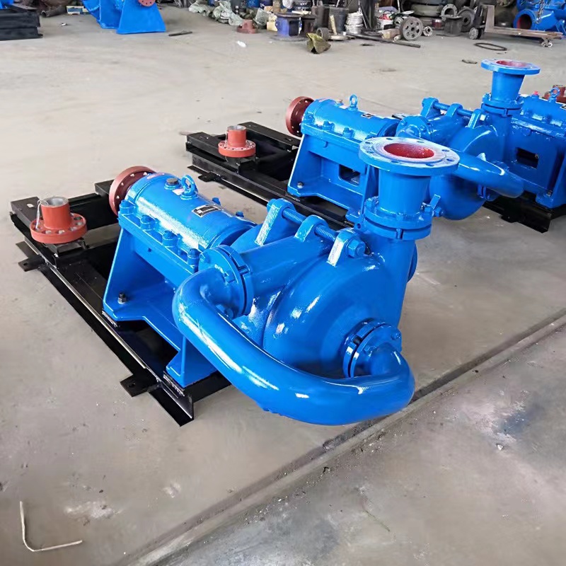 Han Hui Horizontal Slurry Pump 65ZJE-II Alloy Mud Pump Double Impeller Double Shell Mechanism Sand Filter Press