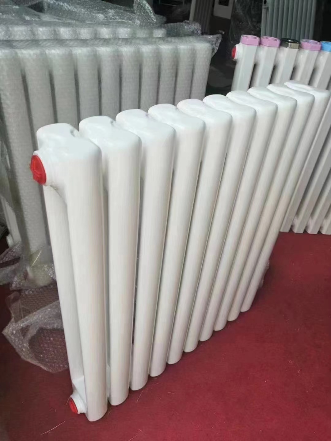 Xinchengxiang Steel Radiator, Coal to Electric Household Steel Two Column Radiator Factory Customization