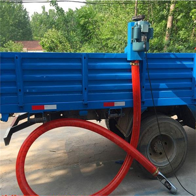 Zhixun Pulverized Coal Ash Feeding Machine Intermediate Conversion Small Rice Hoses Suction Machine Sawdust Storage Conveyor