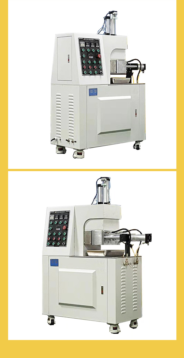 0.5L mixer laboratory formula research and development kneading machine experimental new material rubber mixing machine customization factory