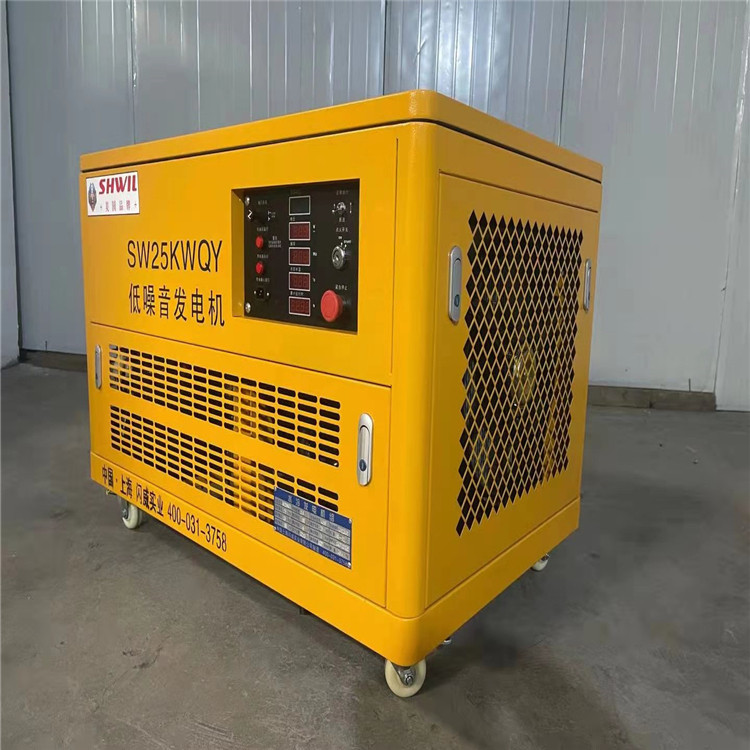GY06 30KW工频汽油发电机组 低噪音 低震荡 双电压220V/380V 一键启动