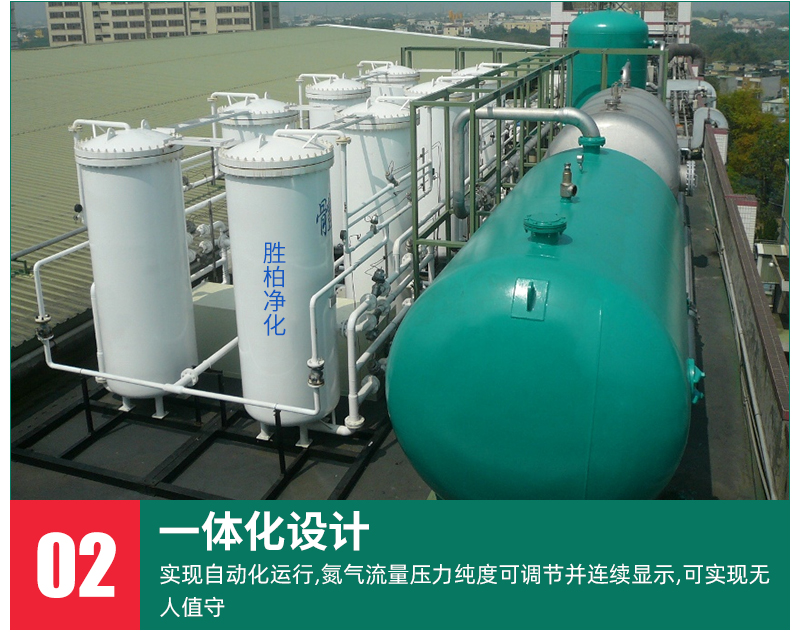 Shengbai Purification Supply PSA Customized Nitrogen Generator Air Separation and Purification Equipment