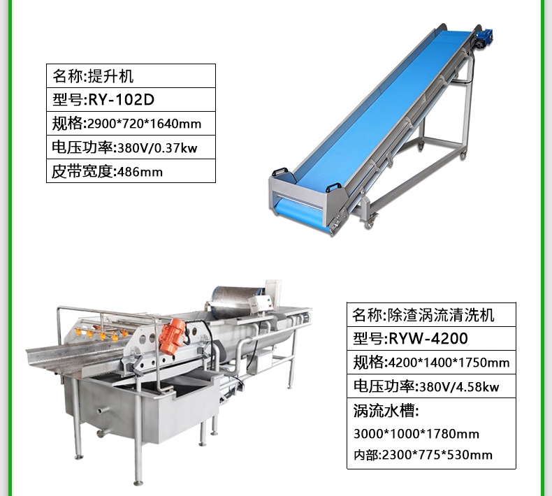 Central Kitchen Prefabricated Vegetable Processing Line Leaf Vegetable, Hair Vegetable Cleaning Line Vegetable, Fruit, and Clean Vegetable Production Line Plan