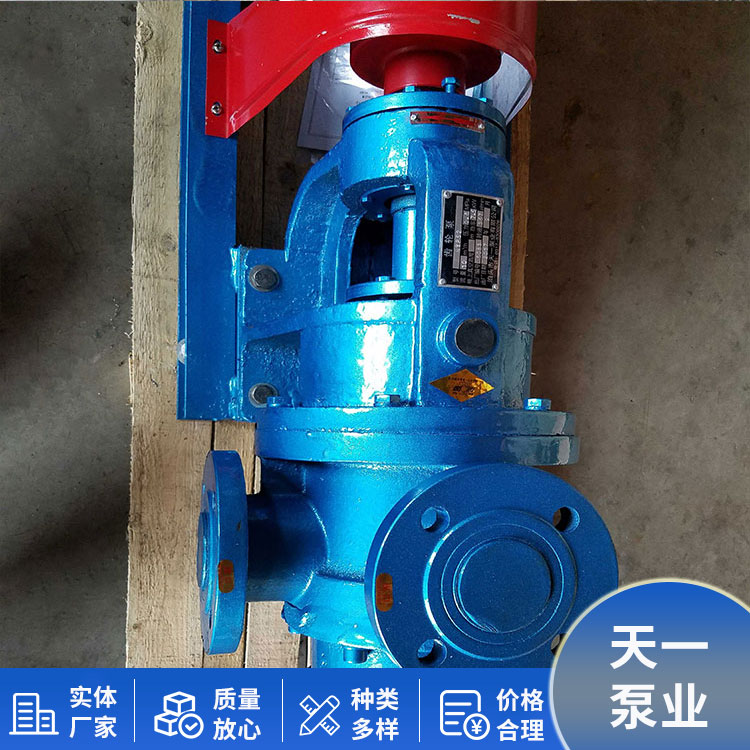 NYP52 high viscosity pump variable frequency stainless steel high viscosity rotor pump delivers smoothly and can be customized by Tianyi Pump Industry