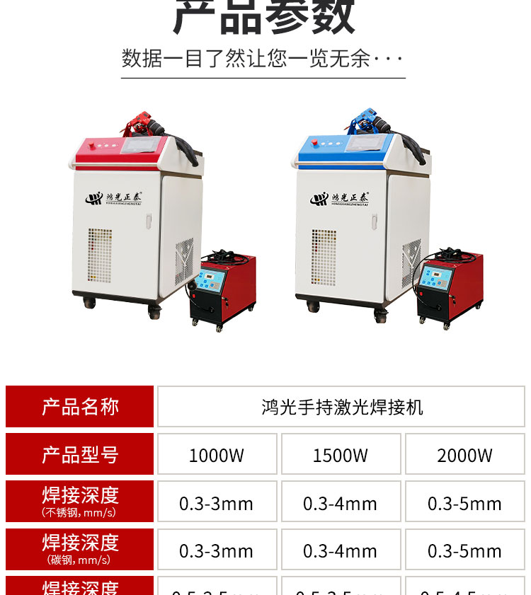 Keruier handheld laser welding machine, beautiful weld, simple operation, high efficiency, fast speed