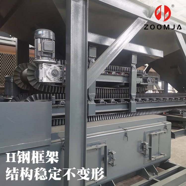 工厂600吨稳定土搅拌站五仓配料水稳拌合站水稳站设备加厚框架