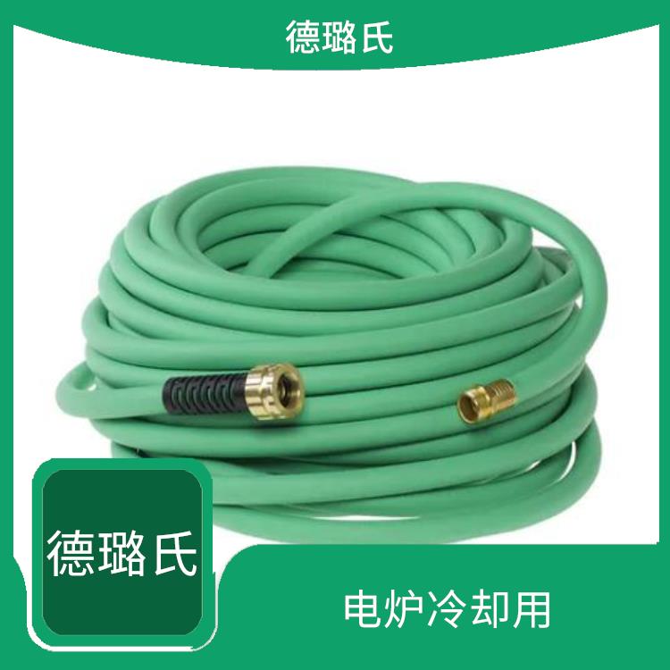 Intermediate frequency furnace rubber hose clip, Deluxe DELOX cooling water conveying non-conductive