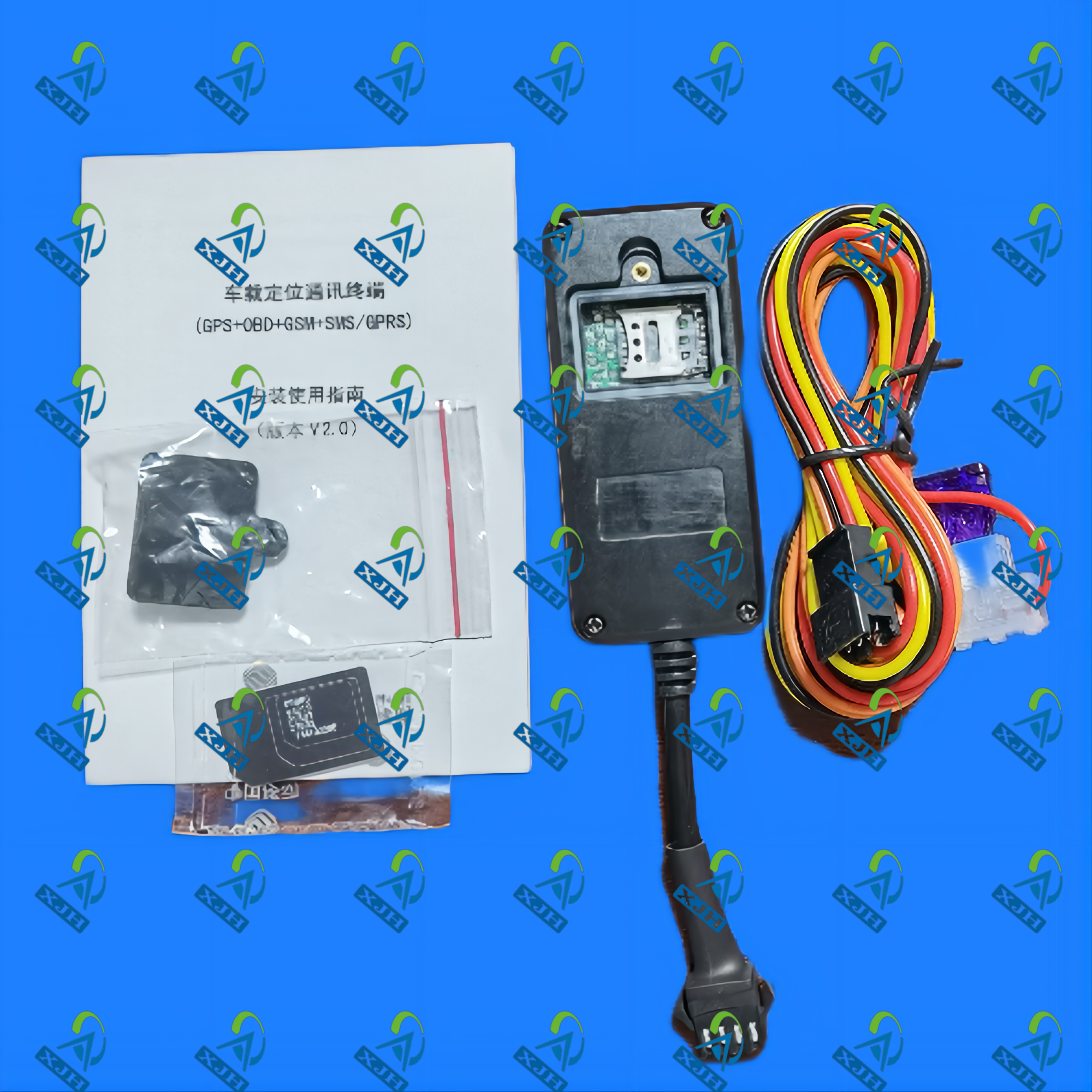 Beidou locator GPS vehicle terminal, battery car anti loss device, TRACKER GLONASS 4G device