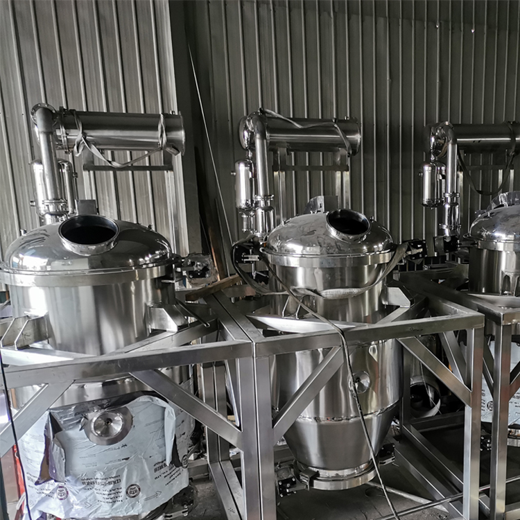 Complete set of equipment for the production line of Maitai Bone Peptide Extraction Tank, ultrasonic extraction and low-temperature concentration of traditional Chinese medicine plants