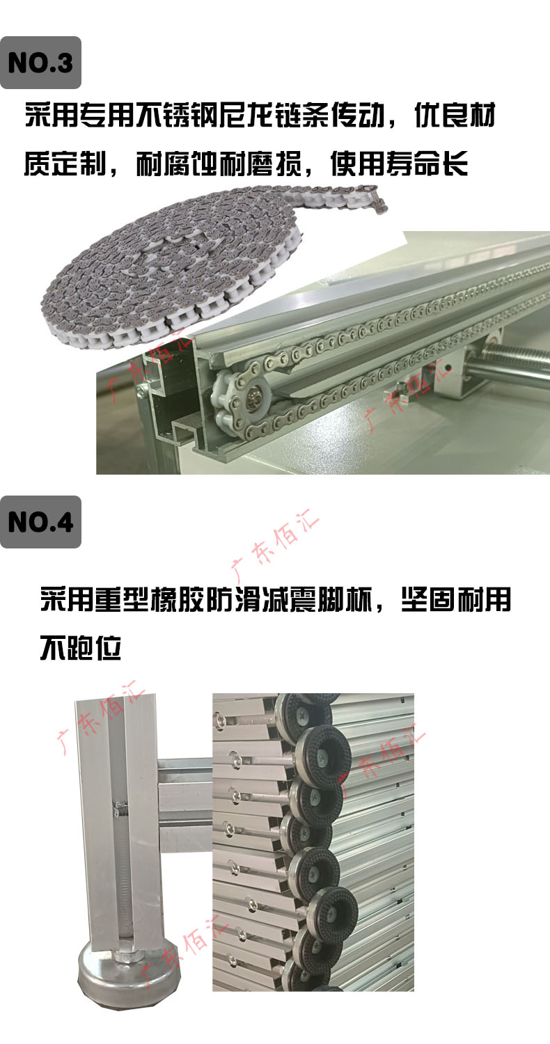 Supply of non-standard and standard aluminum profiles with fully automatic SMT electronic plug-in assembly line