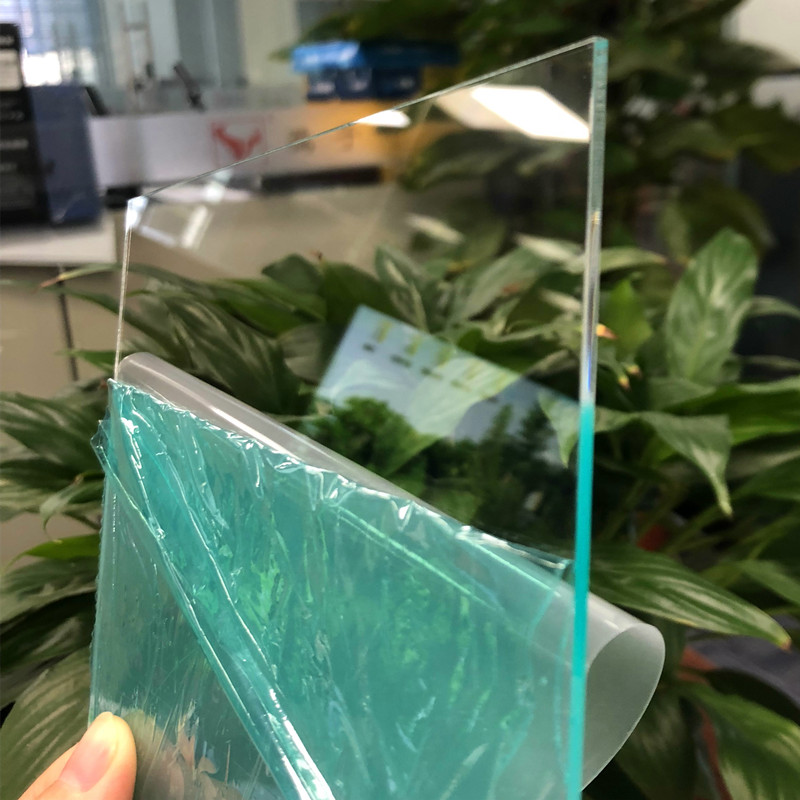 New material acrylic board, transparent frosted organic glass board, customized black mirror surface zero cutting processing