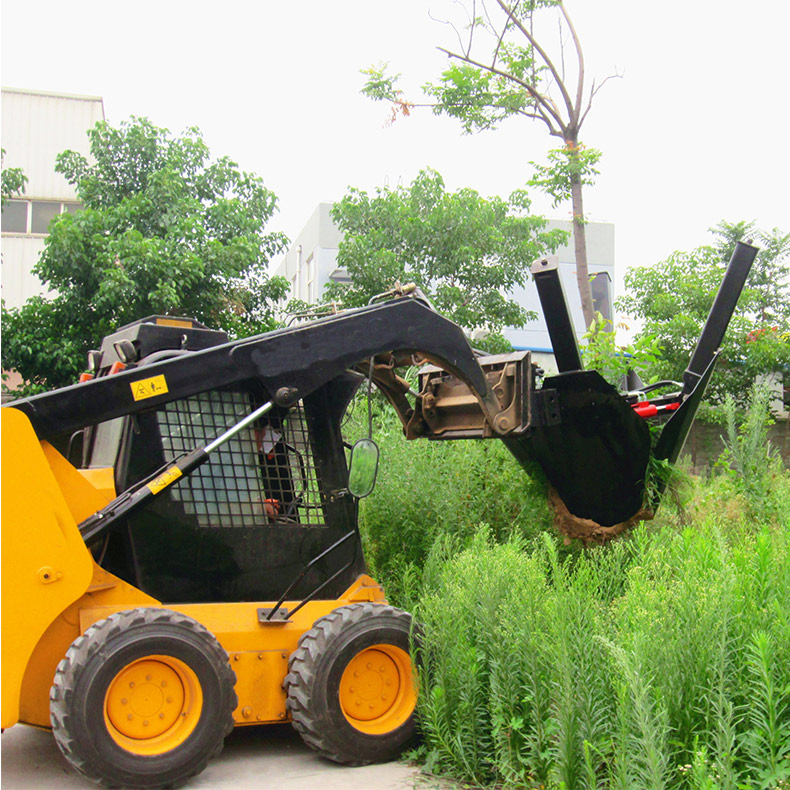 Tree Digger Sliding Adaptation Tree Transplanter Tree Planting Nursery Planting Machinery HCN Qun Machine 0502